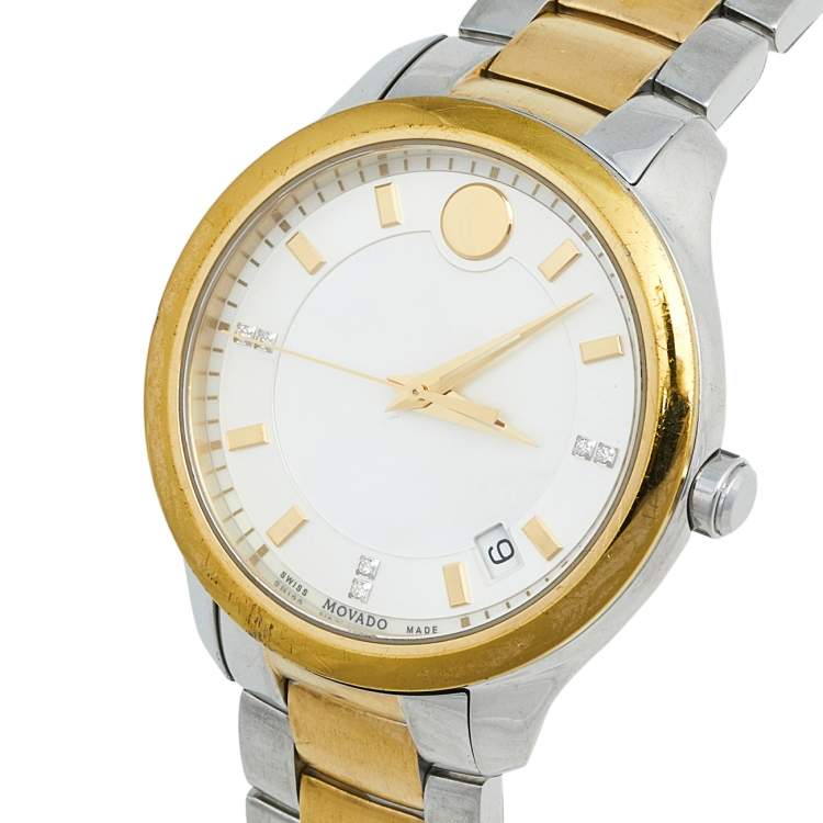 Movado bellina clearance mother of pearl