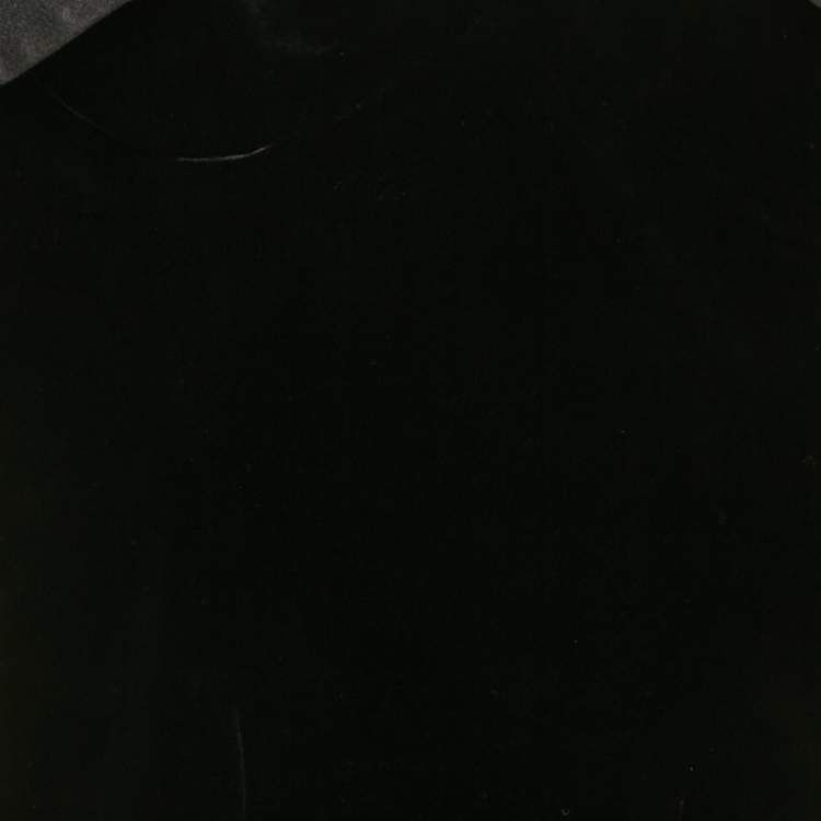 مملوكة مسبقًا Mugler Black Velvet & Satin Strapless Mini Dress XXS