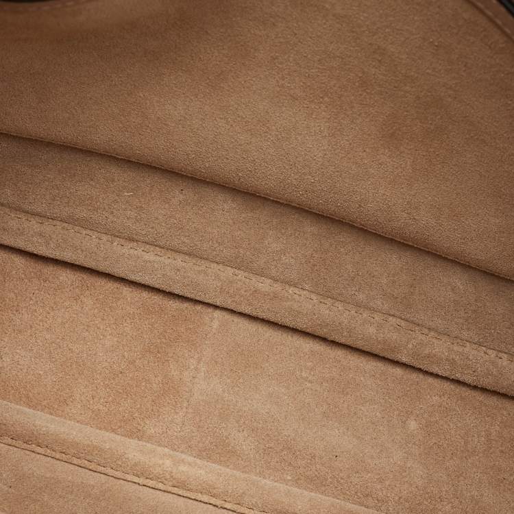 Pre Owned Mulberry Beige Leather Link Shoulder Bag