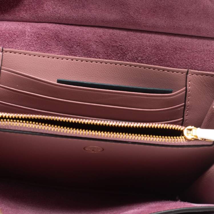 Mulberry darley wallet online mocha rose