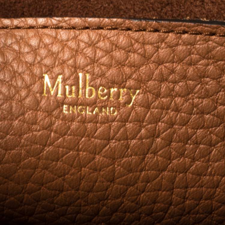 Pre Owned Mulberry Brown Leather Alexa Satchel