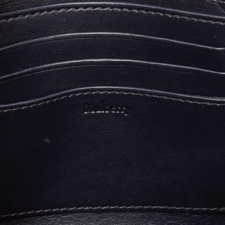 Pre Owned Mulberry Pink Leather Mini Bayswater Satchel