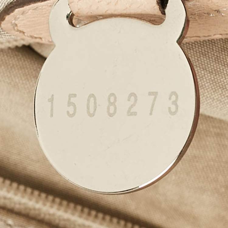 Pre Owned Mulberry Beige Leather Postman Lock Top Handle Bag