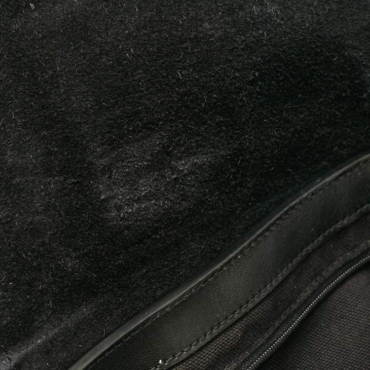 Pre Owned Mulberry Black Leather Small Alexa Satchel