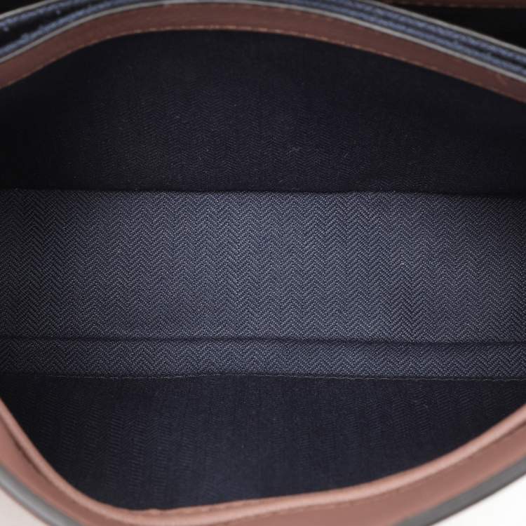 Pre Owned Mulberry Nude Pink Leather Mini Seaton Top Handle Bag