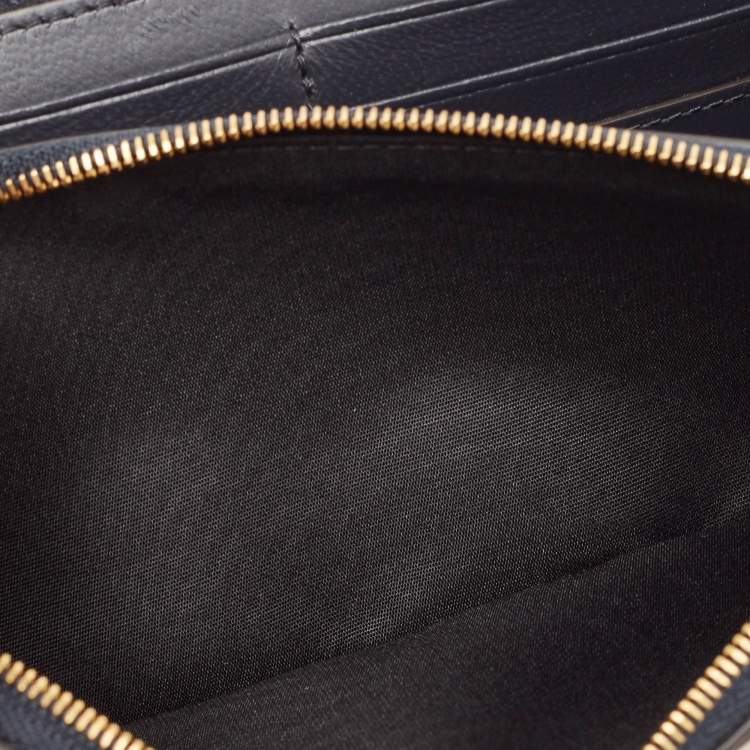 Pre Owned Mulberry Orange Leather Amberley Clutch