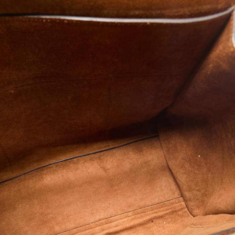 Pre Owned Mulberry Oak Brown Leather Medium Bayswater Satchel