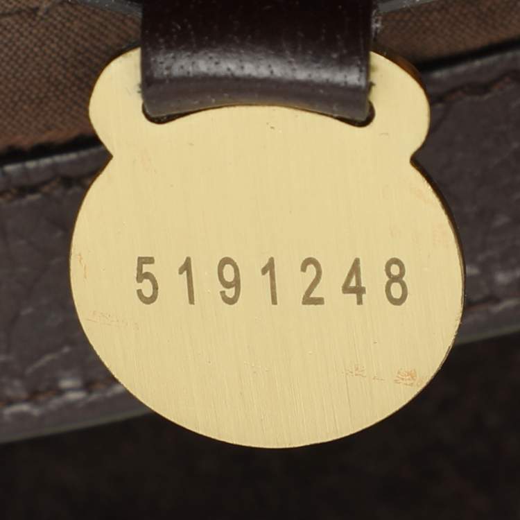 Pre Owned Mulberry Brown Leather Alexa Satchel