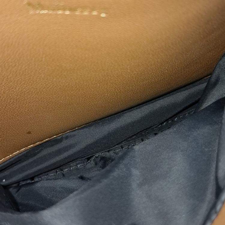 Pre Owned Mulberry Brown Leather Little Softy