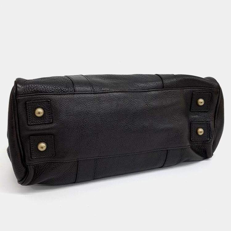 Pre Owned Mulberry Brown Leather Bayswater