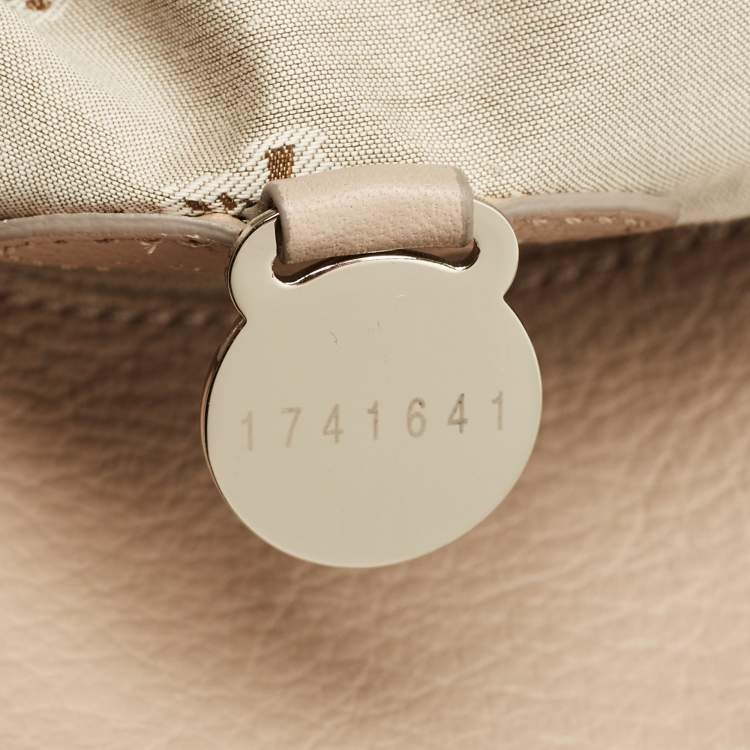 مملوكة مسبقًا Mulberry Bayswater Beige Leather Satchel