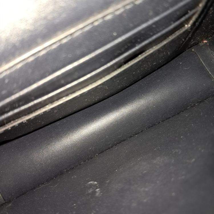 Pre Owned Mulberry Red Leather Dali Crossbody Bag