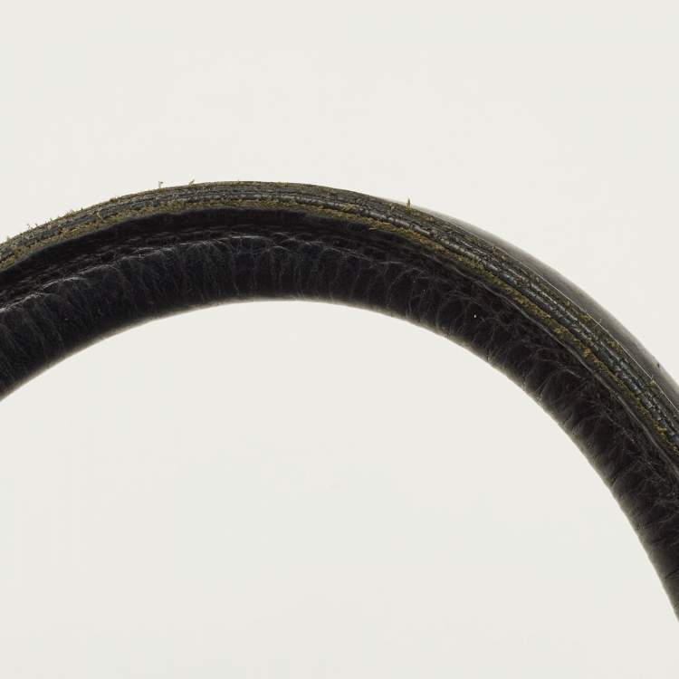 Pre Owned Mulberry Bayswater Heritage Black Leather Tote