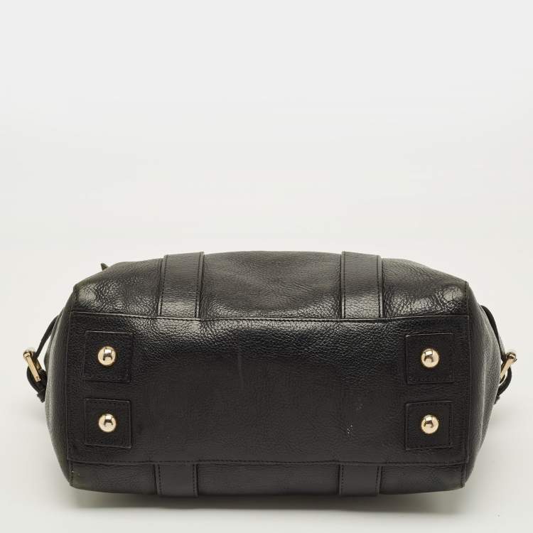 Pre Owned Mulberry Bayswater Heritage Black Leather Tote