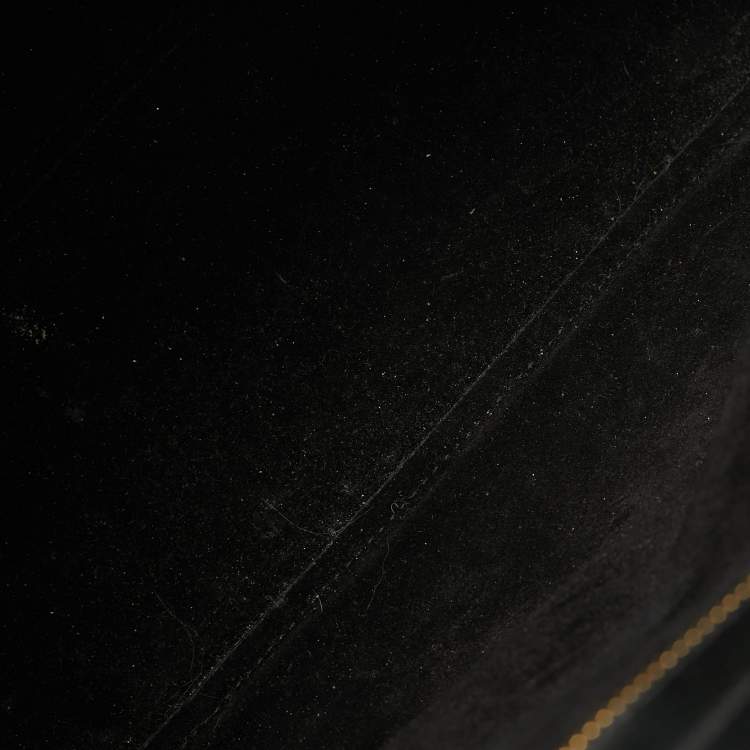 Pre Owned Mulberry Zipped Bayswater Small Black Leather Tote