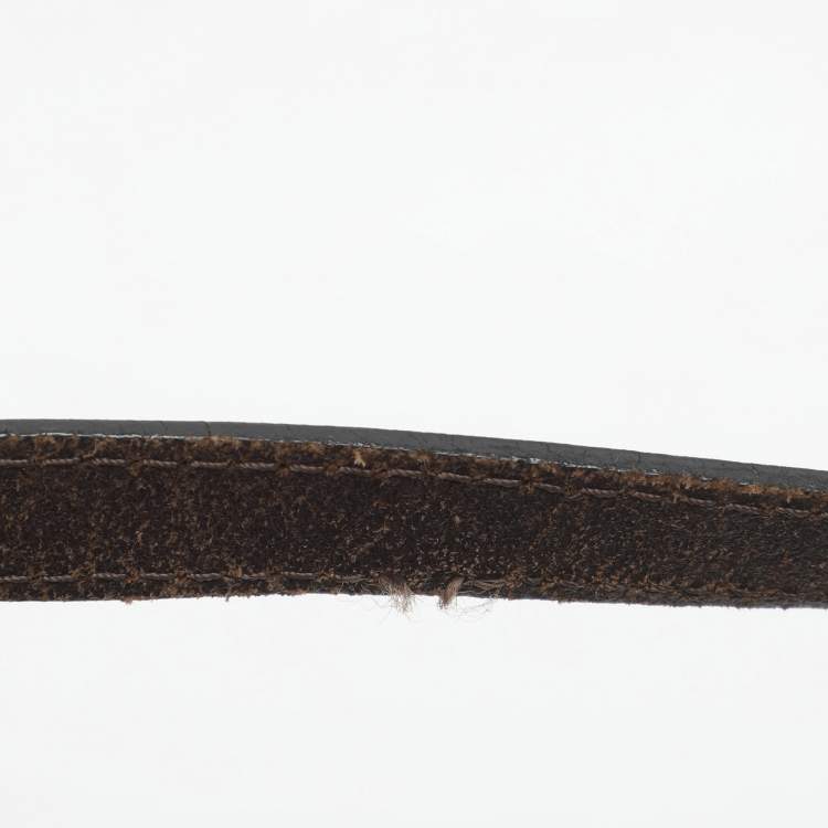 Pre Owned Mulberry Neely Green Patent Leather Shoulder Bag