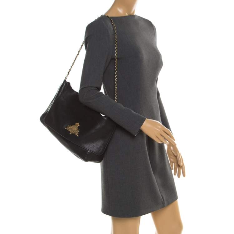 Mulberry Shoulder Bag for Women, Black, Leather, 2023