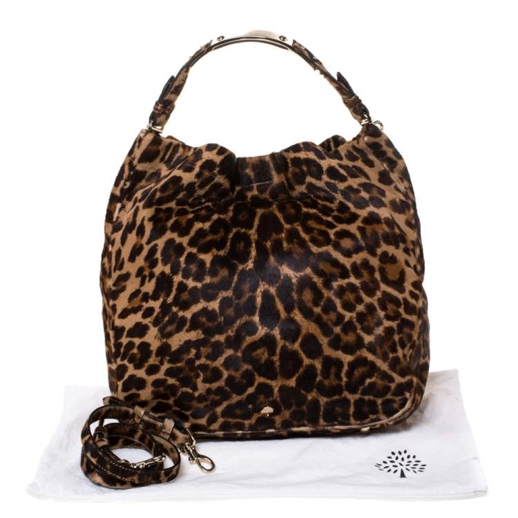 mulberry leopard bag