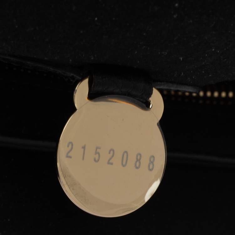 Pre Owned Mulberry Black Leather Bayswater Satchel