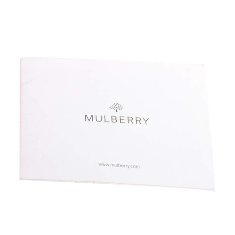 Pre Owned Mulberry Fuschia Grained Leather Bayswater Satchel