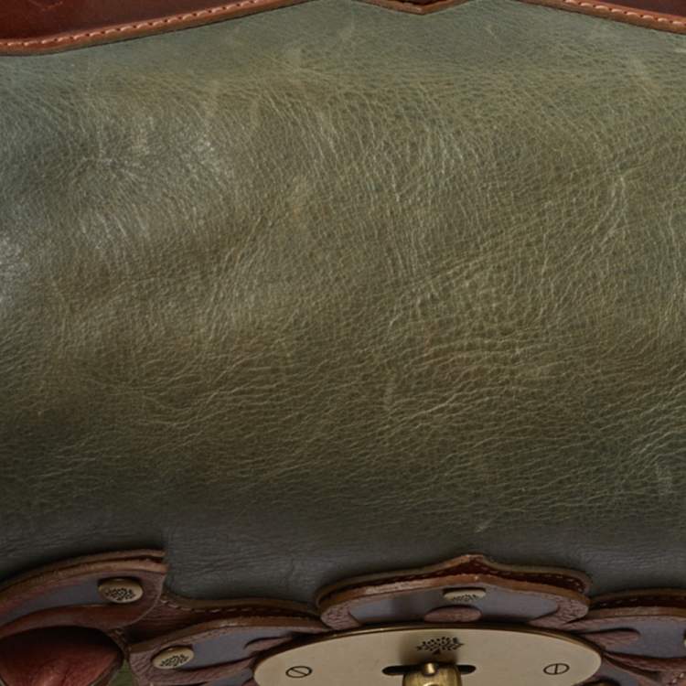 مملوكة مسبقًا Mulberry Multicolor Leather Bayswater Satchel