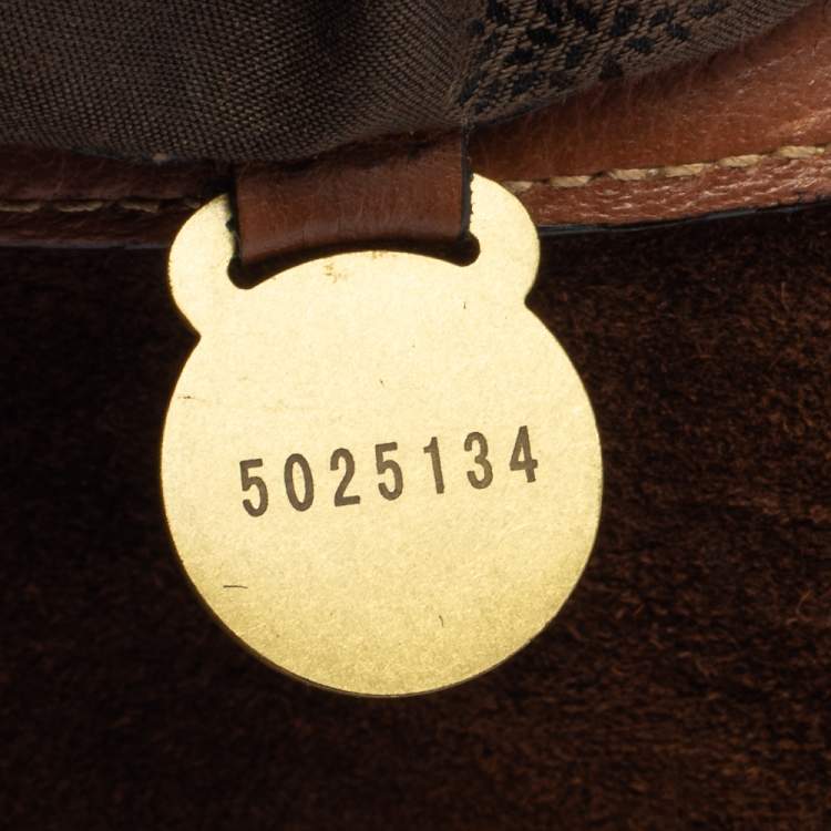 Pre Owned Mulberry Brown Leather Alexa Satchel