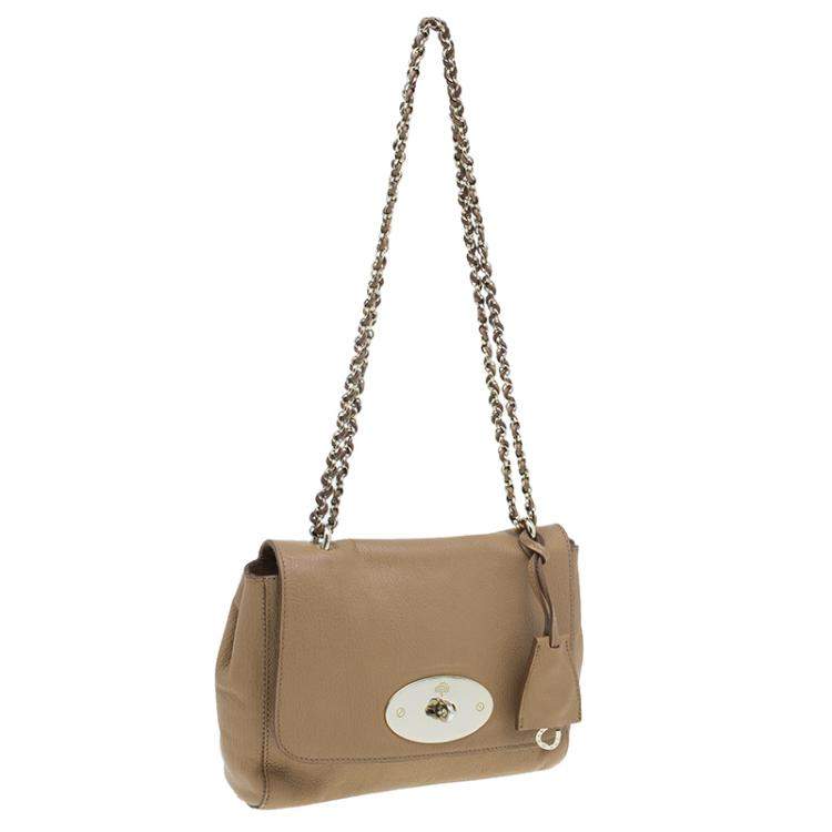 mulberry tan shoulder bag