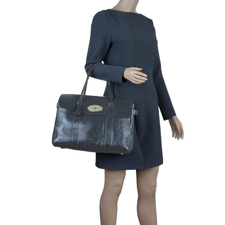 grey mulberry bayswater bag