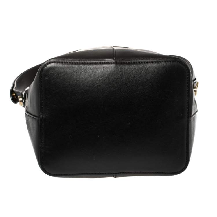 Pre Owned Mulberry Black Leather Studded Hobo