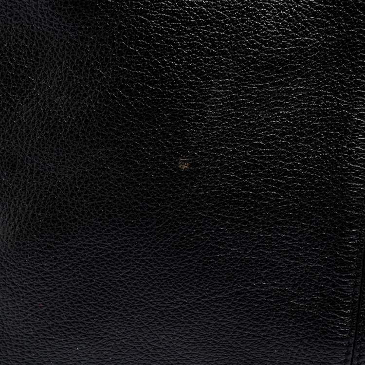 Pre Owned Mulberry Black Leather Maggie Tote