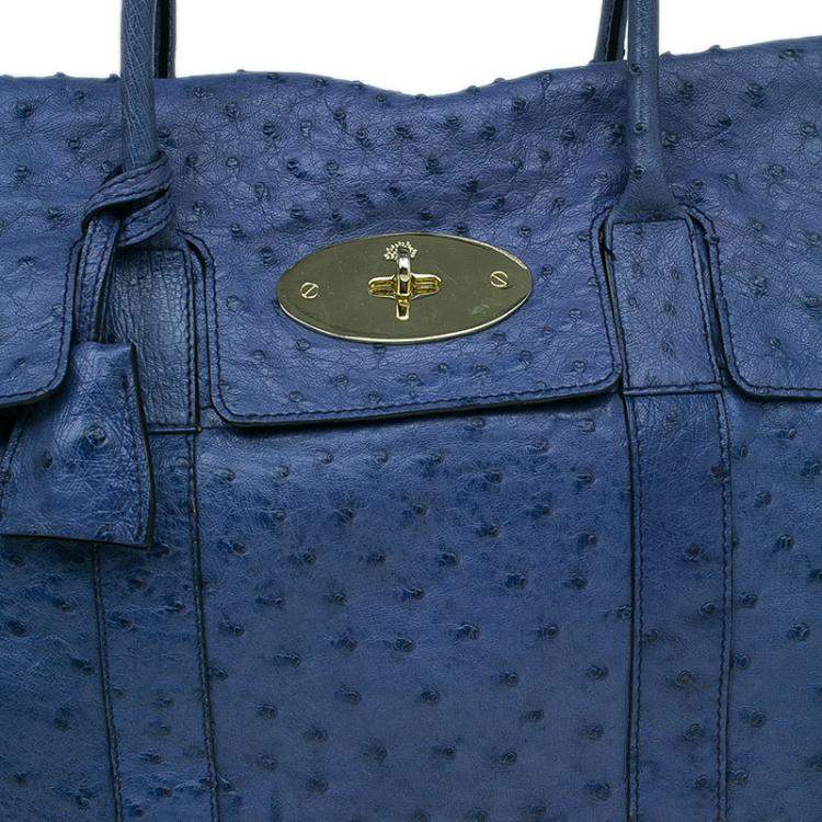 mulberry ostrich leather handbags