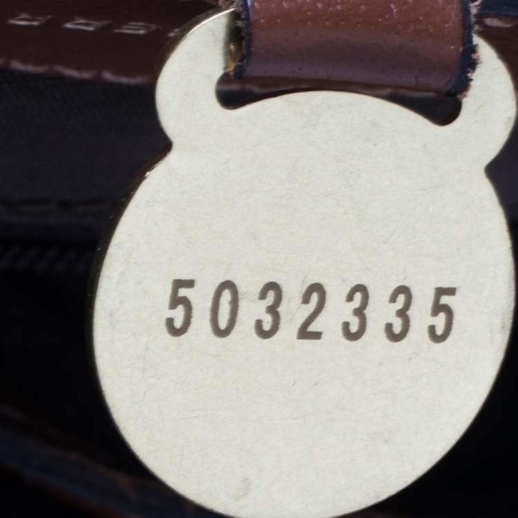 مملوكة مسبقًا Mulberry Brown Leather Oversized Alexa Satchel