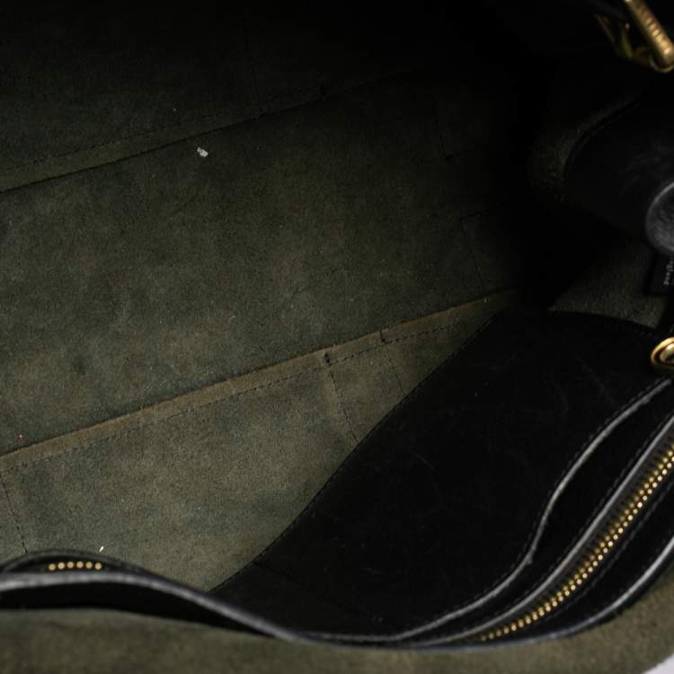 Pre Owned Mulberry Black Pebbled Leather Bayswater Satchel