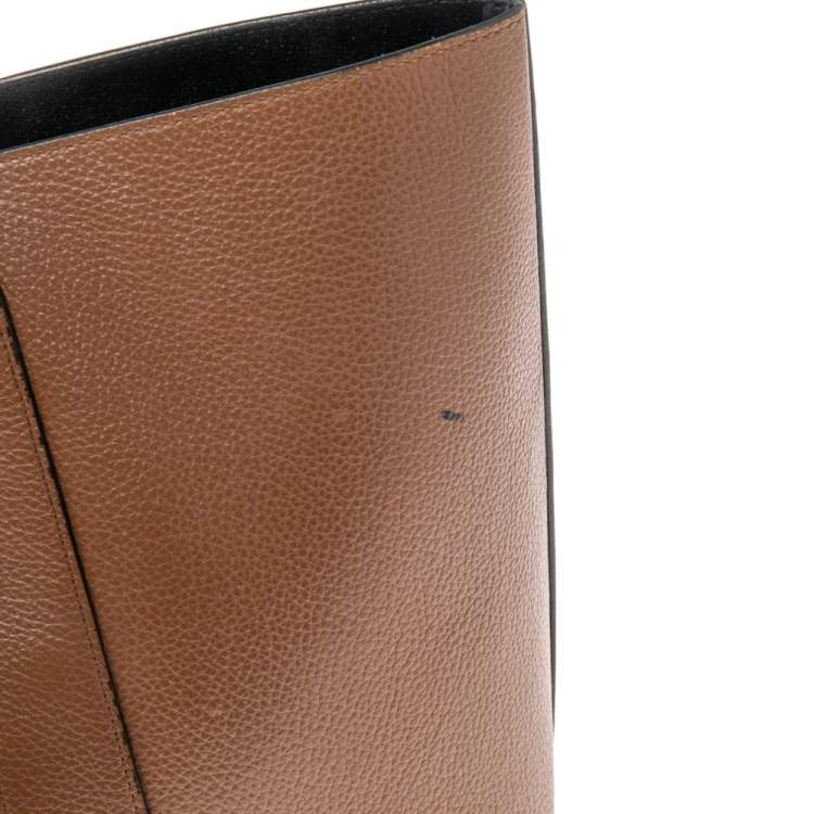 Pre Owned Mulberry Brown Leather Bayswater Tote