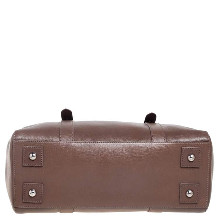 مملوكة مسبقًا Mulberry Brown Leather Bayswater Tote