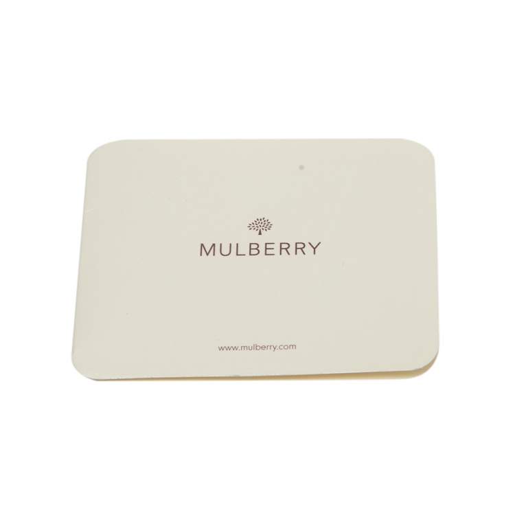 Pre Owned Mulberry Black Pebbled Leather Bayswater Satchel