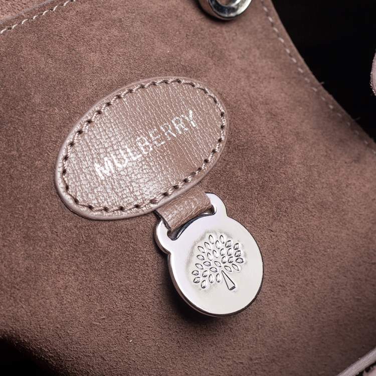 مملوكة مسبقًا Mulberry Brown Leather Bayswater Satchel
