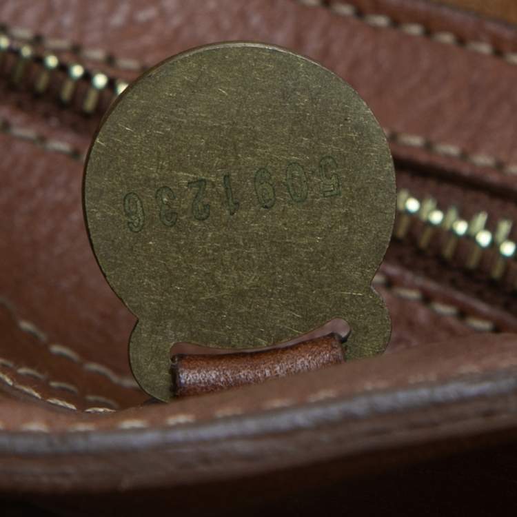 Pre Owned Mulberry Brown Leather Bayswater Satchel