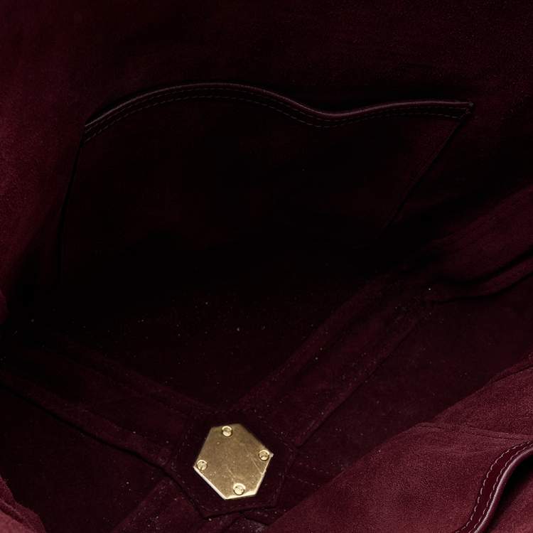 Pre Owned Mulberry Multicolor Leather Camden Press Studded Hobo