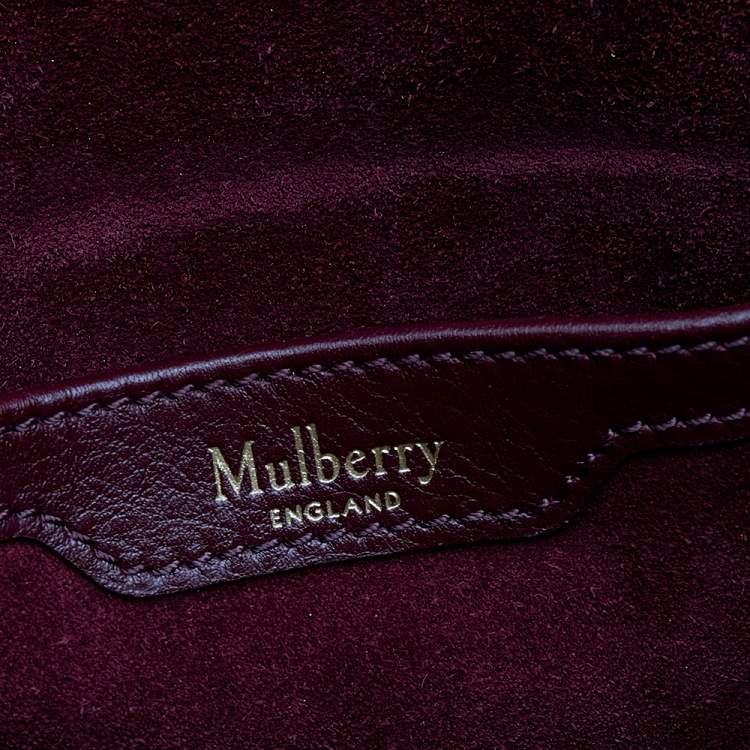 Pre Owned Mulberry Multicolor Leather Camden Press Studded Hobo