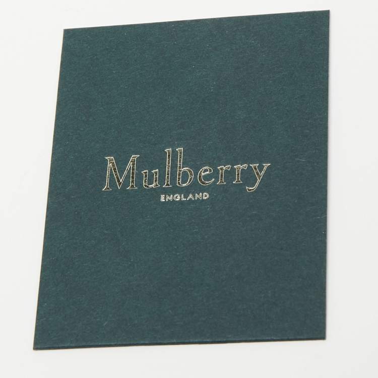 Pre Owned Mulberry Burgundy Leather Bayswater Satchel