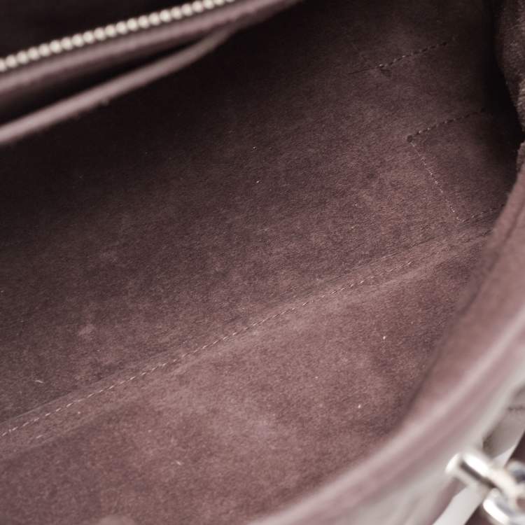 Pre Owned Mulberry Brown Leather Bayswater Satchel
