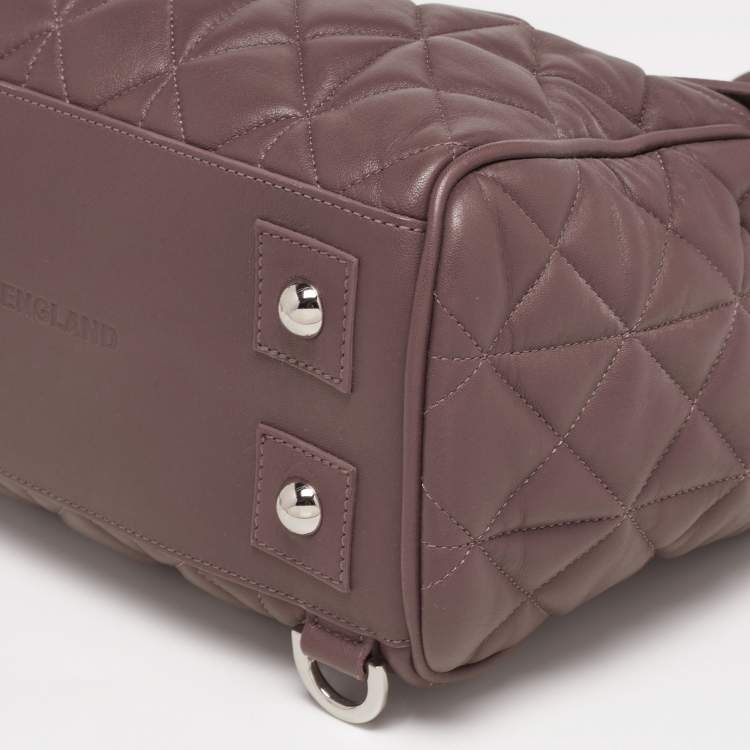 Pre Owned Mulberry Brown Leather Bayswater Satchel