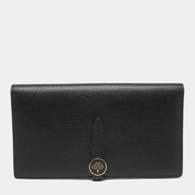 Mulberry two-tone Grained Wallet - Farfetch