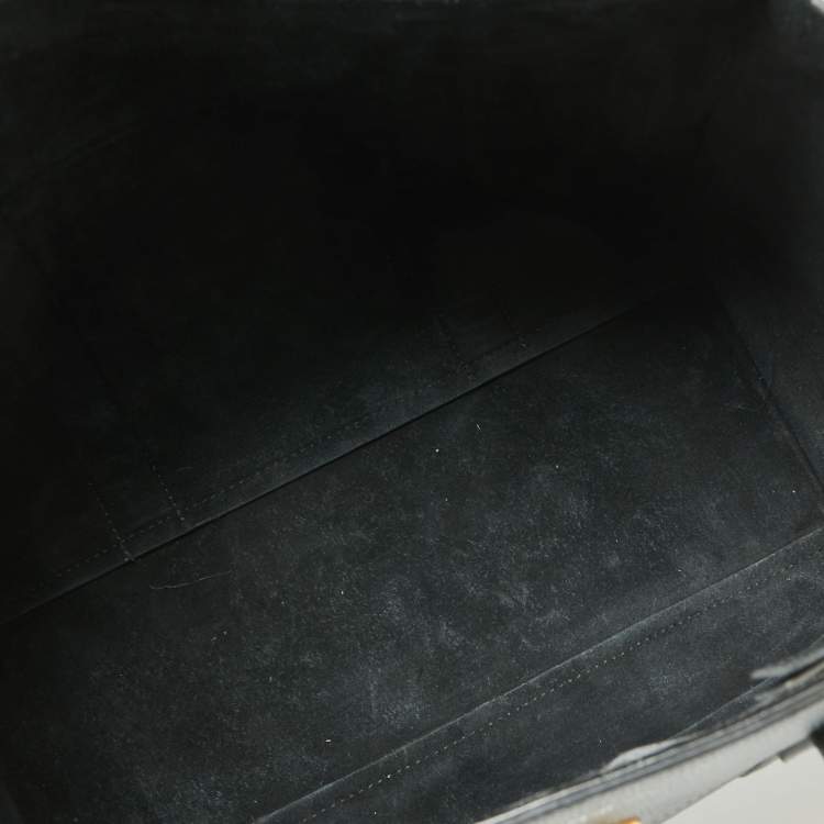 Pre Owned Mulberry Black Leather Bayswater Satchel