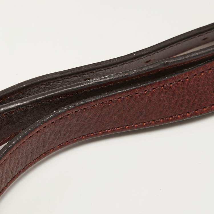 Pre Owned Mulberry Brown Leather Small Bayswater Satchel