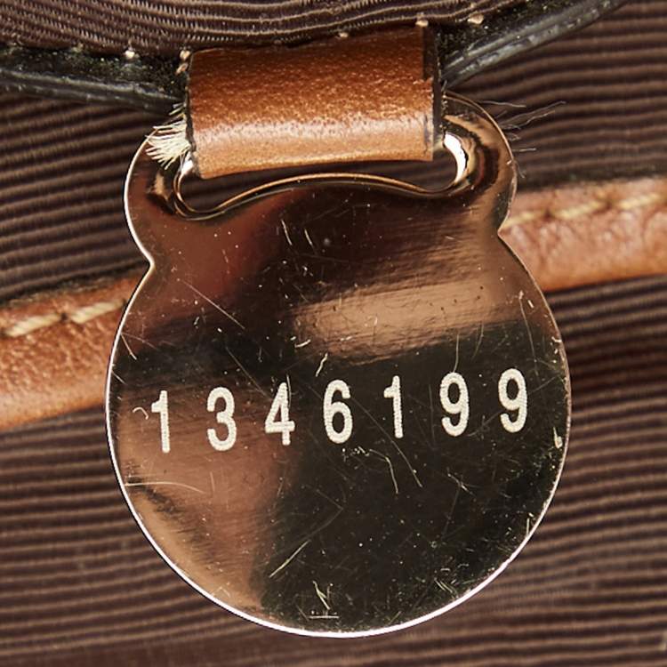 Pre Owned Mulberry Brown Leather Large Daria Hobo