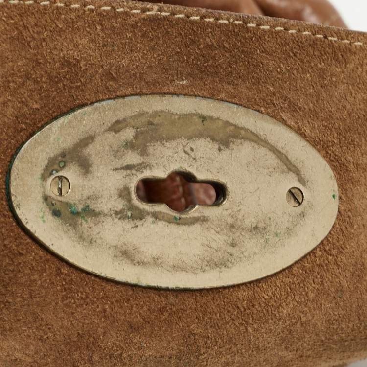 Pre Owned Mulberry Brown Leather Bayswater Satchel