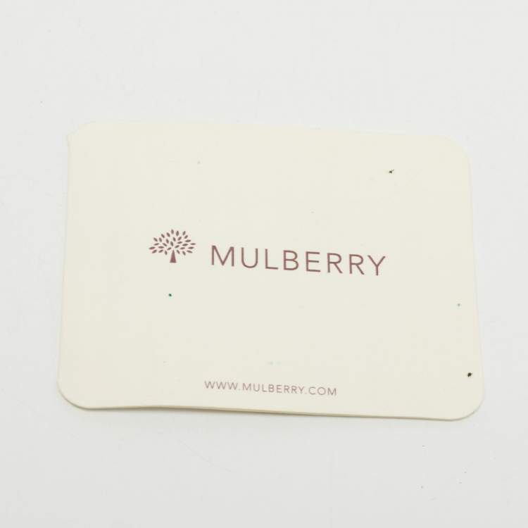Pre Owned Mulberry Brown Leather Bayswater Satchel
