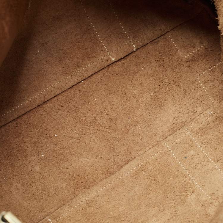 Pre Owned Mulberry Brown Leather Bayswater Satchel